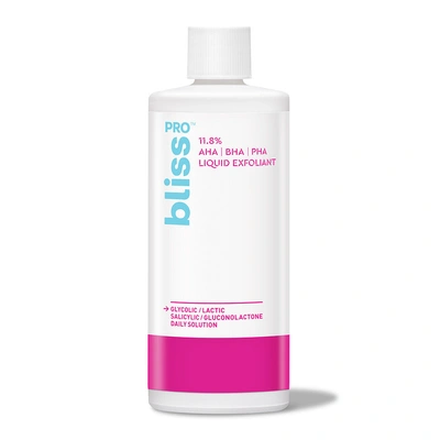 Bliss Pro Liquid Exfoliant In White
