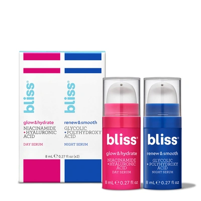 Bliss Am/pm Serum Duo In White