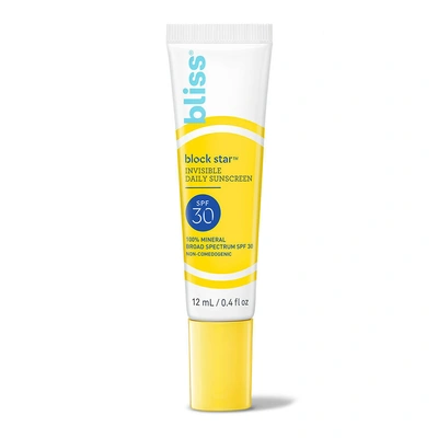 Bliss Block Star Spf 30 Mini In White