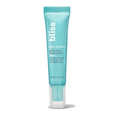 Bliss Clear Genius Acne Spot Treatment In White