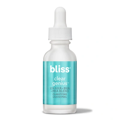 Bliss Clear Genius Peel In White