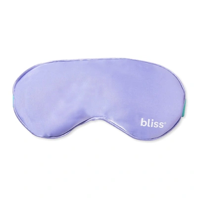 Bliss World Store Cool With It Cooling Gel Eye Mask In White