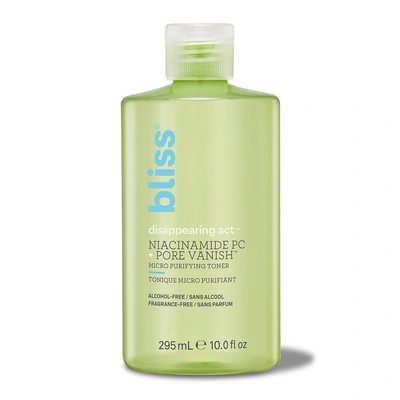 Bliss Disappearing Act Toner In White