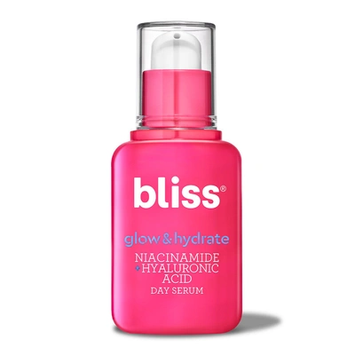 Bliss Glow & Hydrate Day Hyaluronic Serum In White