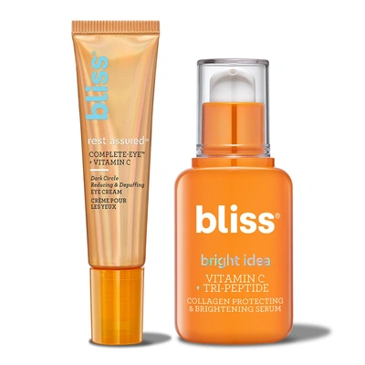 Bliss World Store Get It Bright Duo In White