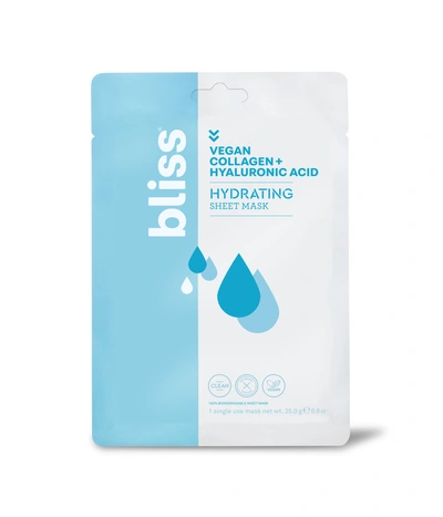 Bliss Hydrating Sheet Mask In White