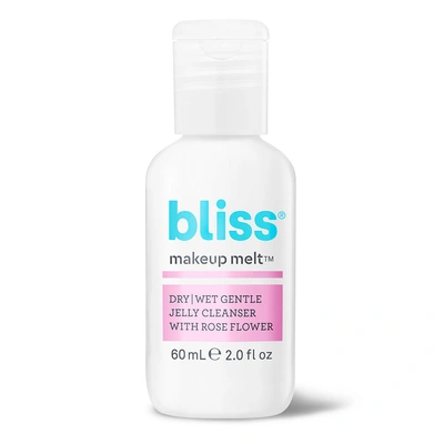 Bliss World Store Makeup Melt Cleanser Mini In White