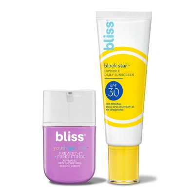 Bliss World Store Protect & Glow Duo In White
