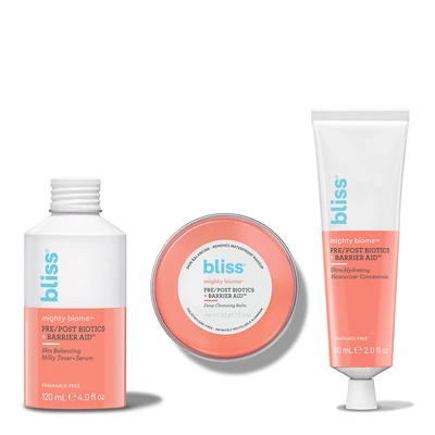 Bliss World Store Revive & Thrive Trio In White