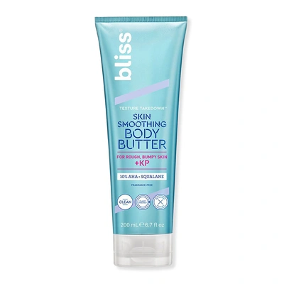 Bliss Texture Takedown Skin Smoothing Body Butter In White