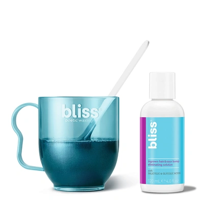 Bliss World Store Wax & Relax Hair Removal Kit In White