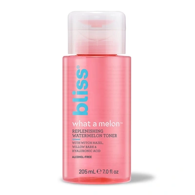 Bliss What A Melon Toner Alcohol Free Witch Hazel Toner In White