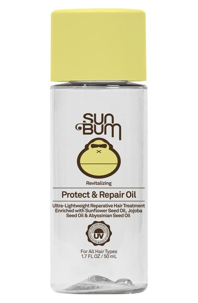 Sun Bum Protect & Repair Oil In White