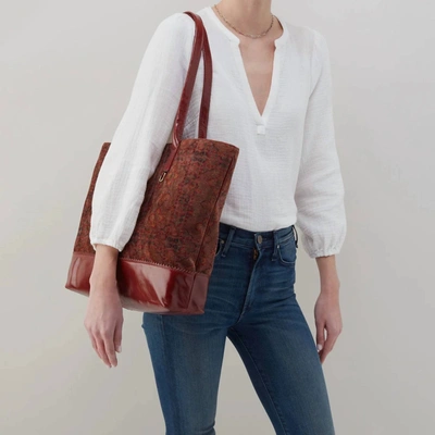 Hobo Women's Shopper Tote In Arabesque In Multi