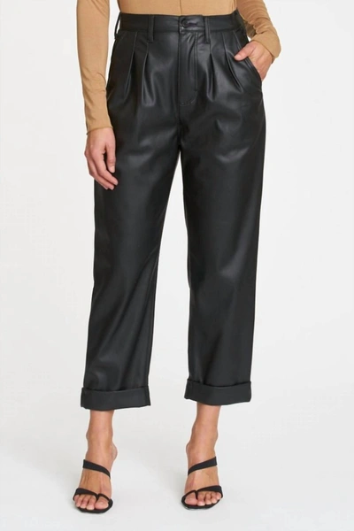 Pistola Kellin Pleated Trouser In Slate Back In Multi
