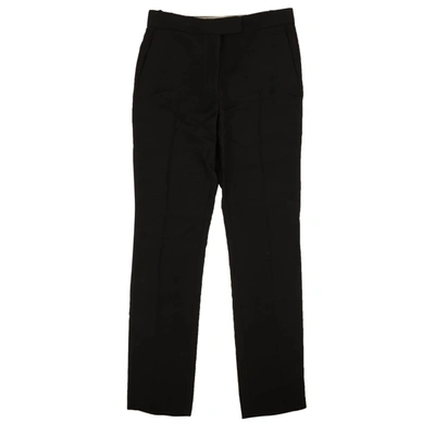 Helmut Lang Black Cady Suit Pants In Multi