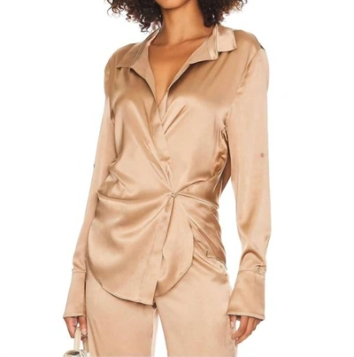 Ser.o.ya Karry Shirt In Natural In White