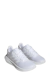 Adidas Originals Runfalcon 3 Running Shoe In White/ White/ Black