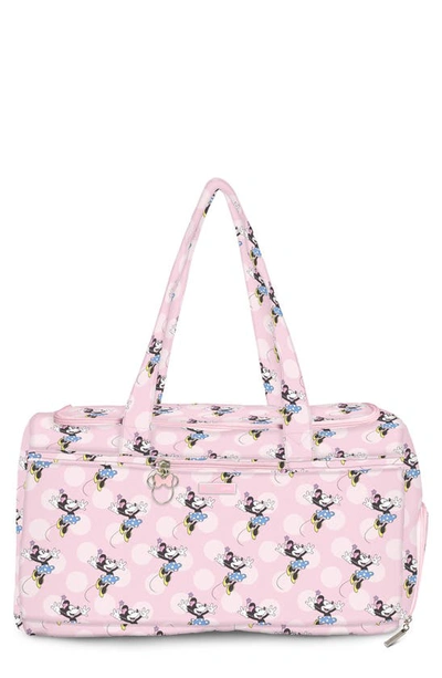 Ju-ju-be Babies' Super Star Plus Diaper Bag In Be More Minnie