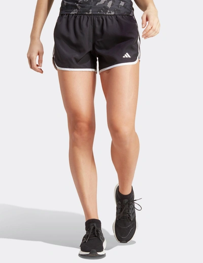 Adidas Originals Adidas Marathon 20 Running Shorts In Black
