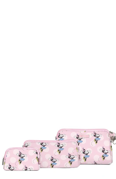 Ju-ju-be Babies'  Be Convertible Pouch In Pink