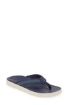 Olukai Leeward Flip Flop In Blue