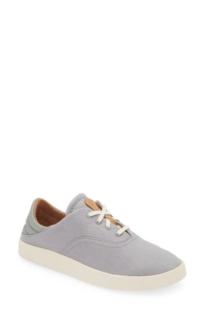 Olukai Kohu Trainer In Mist Grey / Mist Grey