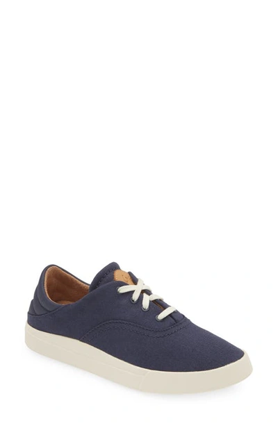 Olukai Kohu Sneaker In Navy / Navy