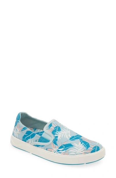 Olukai Lae'ahi Pa'i Slip-on Sneaker In Swell / Aloha