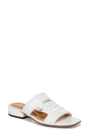 Sarto By Franco Sarto Marina Slide Sandal In White