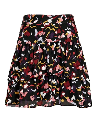 A.l.c Baxter Floral Skirt