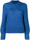 Isabel Marant Chunky Knit Sweater - Blue