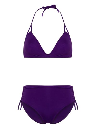 Eres Remix Java Bikini Set In Purple