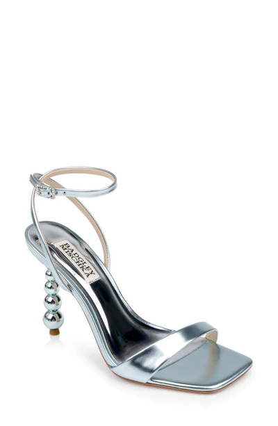 Badgley Mischka Ivette Ii Ankle Strap Sandal In Soft Mint