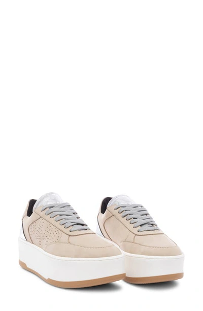 P448 Empire Platform Sneaker In Neutrale