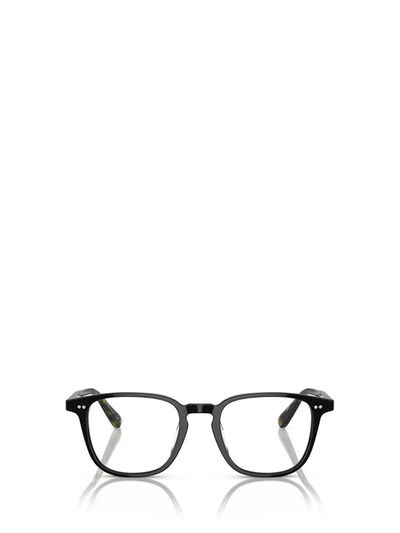 Oliver Peoples Eyeglasses In Black / Vintage Dtbk