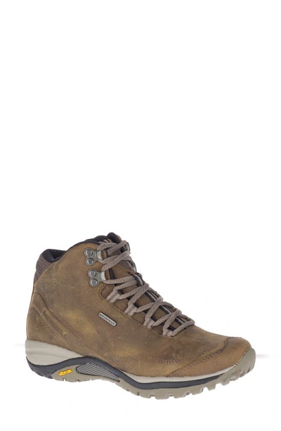Merrell Siren Traveller 3 Waterproof Trail Shoe In Boulder