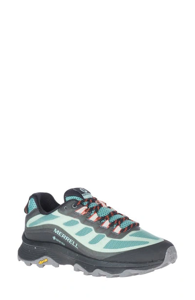 Merrell Moab Speed Gore-tex® Hiking Shoe In Mineral