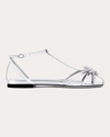 Piferi Women's Maggio Crystal Sandal In Silver/crystal