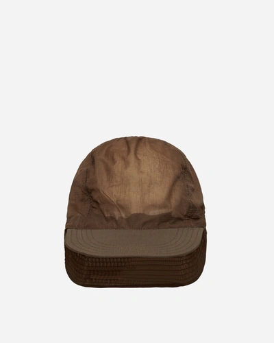 Ranra Der Cap Khaki In Brown