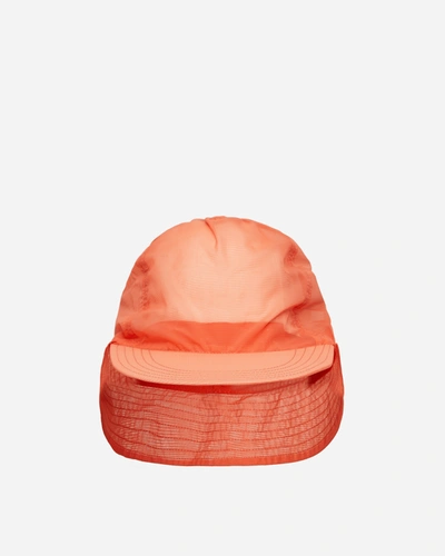 Ranra Der Cap Workwear In Orange