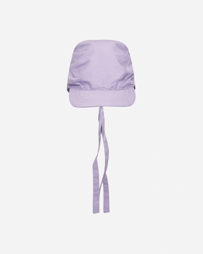 Ranra Hufa Cap Lilac In White