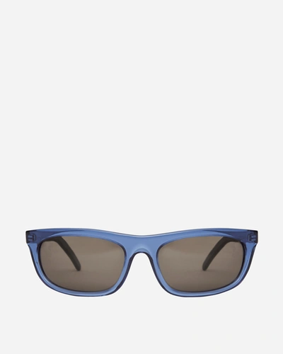 Our Legacy Shelter Sunglasses In Blue