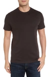 Robert Barakett Georgia Pima Cotton T-shirt In Brown