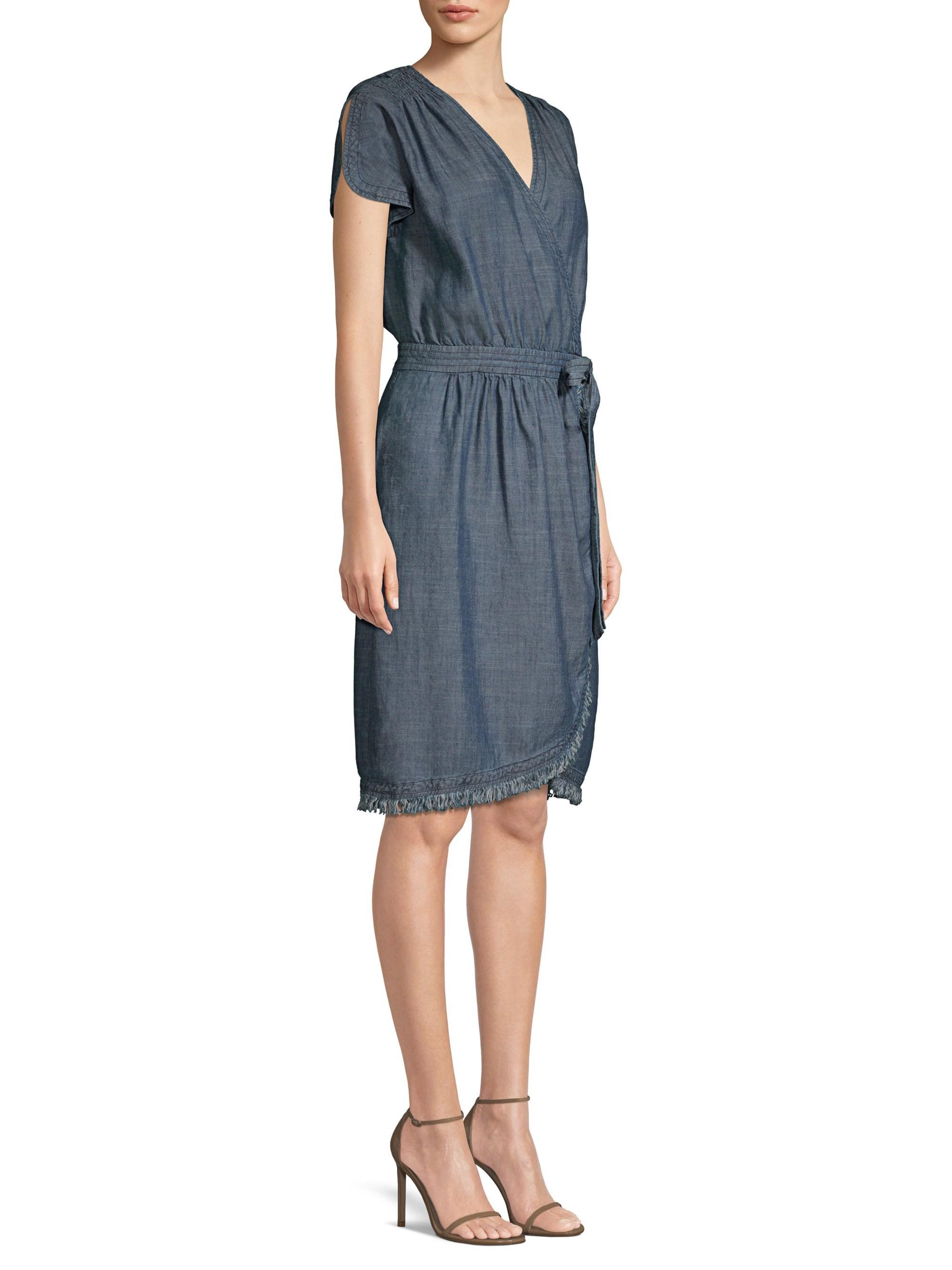 trina turk wrap dress