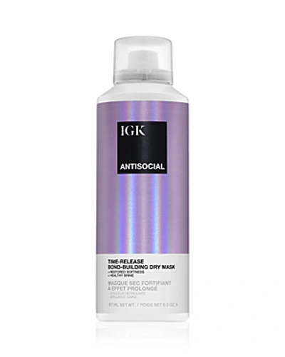 Igk Hair Antisocial Time-release Bond-building Dry Mask 5 Oz.