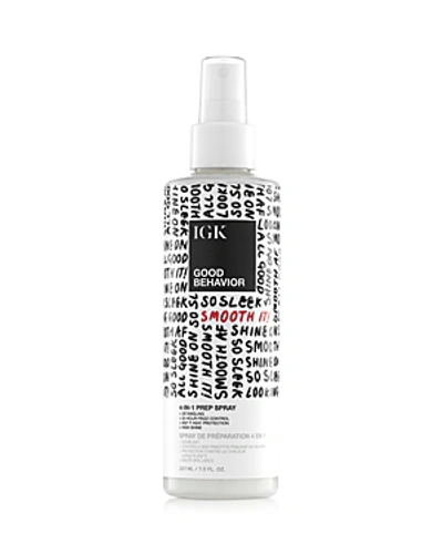 Igk Hair Good Behavior 4-in-1 Prep Spray 7 Oz.