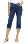 Nydj Marilyn Cool Embrace Straight Crop Jeans In Cambridge
