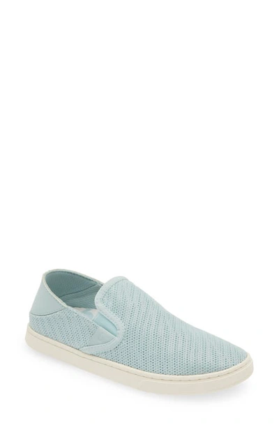 Olukai 'pehuea' Slip-on Trainer In Swell / Swell