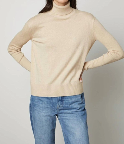 Velvet By Graham & Spencer Sally Sweater In Biscotti In Multi